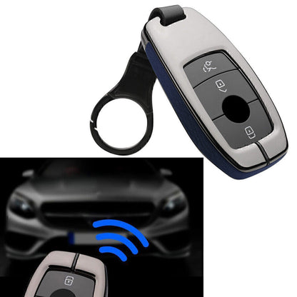 ya 5 8.7 Remote for Smart Key Fob Shell Cover Fit for Mercedes-benz V A B C E G S Class Gun Blue