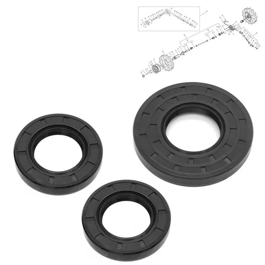 ya 6 6.12 REAR DIFFERENTIAL SEAL KIT FOR CAN-AM for Outlander 850 1000 1000R XMR G2 DIFF 13-22