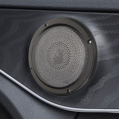 ya 5 8.7 2 Pcs Iron Mesh Speaker Grill Covers for Car for Audio Subwoofer 5 Inch