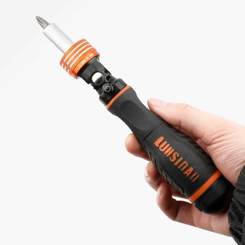 ya 26 Reliable Ratchet Screwdriver with Bits Innovative Screwdriver 40 Pack