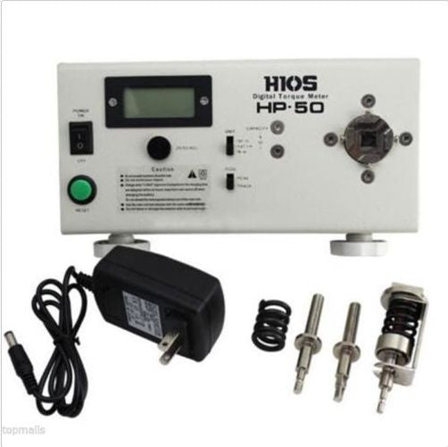 HP-50 Digital Torque Meter Screw Driver / Wrench Measure Tester 0.15¨F5.00N