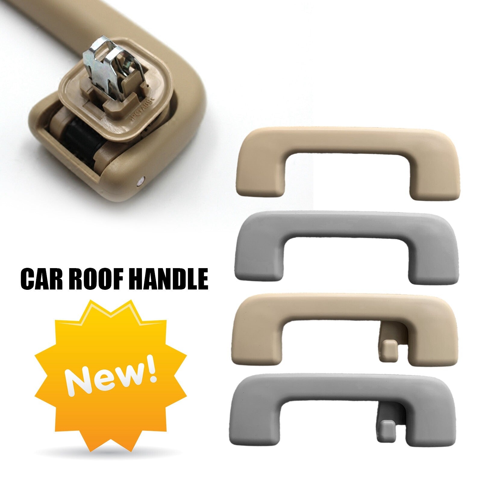 ya 12 5.22 Car interior ceiling handrail handle for Toyota for Corolla Highlander 14-18