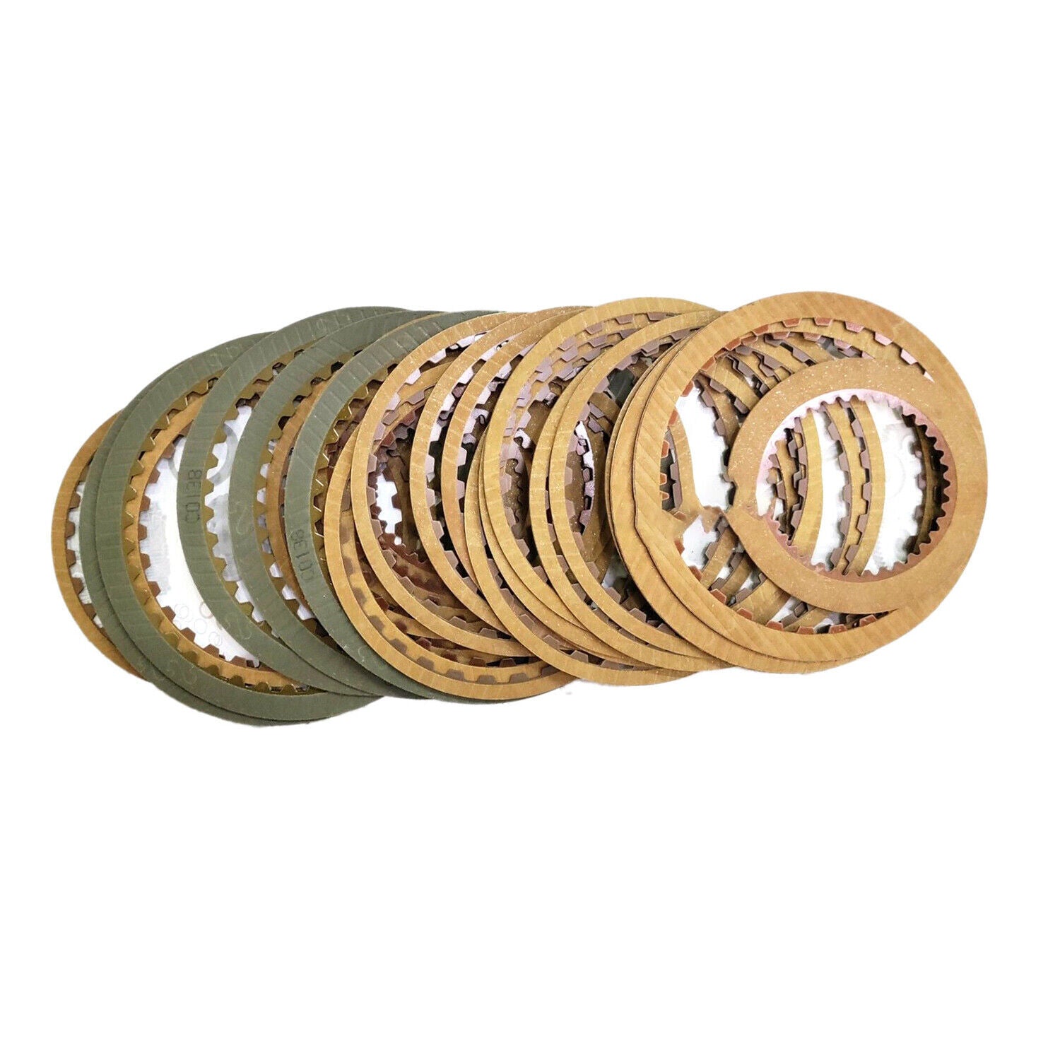 ya 1 8.5.4 5HP-19 5HP19 Transmission Overhaul Clutch Rebuild Friction Plate Suitable for Audi for 