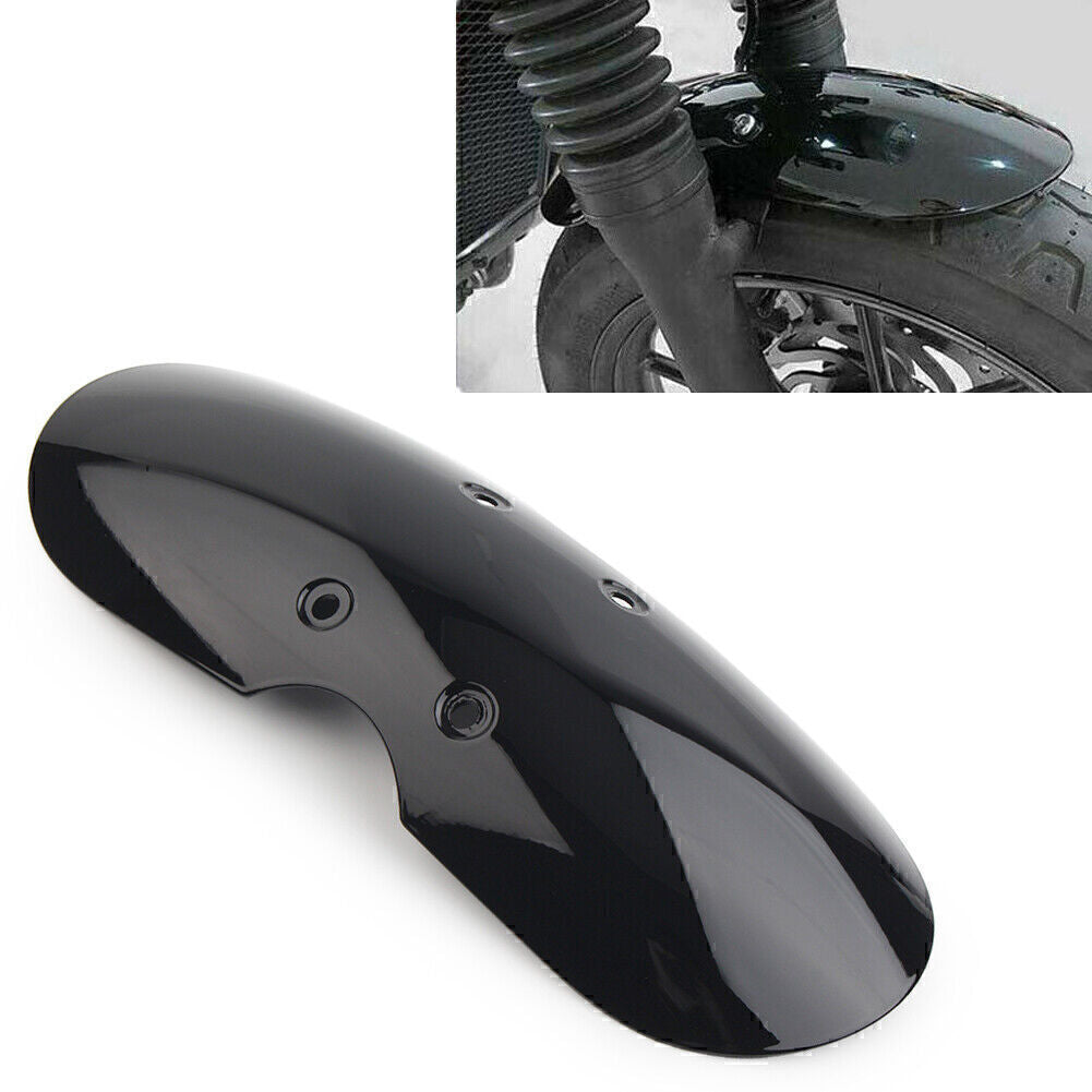 ya 7 6.10.2 Short Front Fender Mudguard Cover Protect Black Fit 01-16 Sc for Ram bler/Thruxton 900