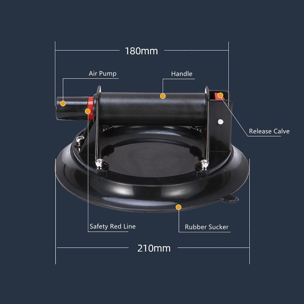 ya 14 8 Inch Vacuum Suction Cup Glass Lifter Manual Tile Handling Granite Lifting Tool