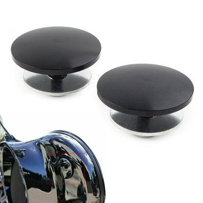 ya 5 8.7 Black Inner Fairing Mirror Plugs fit for Harley Street Glide Trike FLHXXX