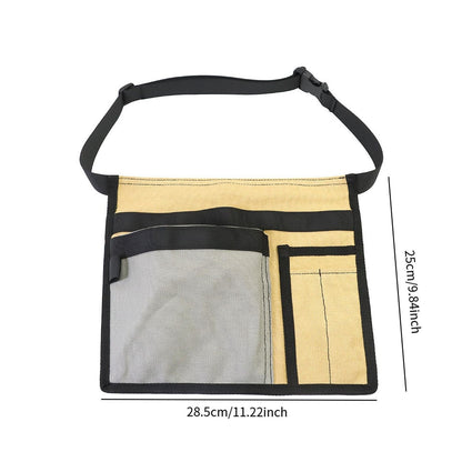 ya 26 Single Side Tool Belt Pouch Sturdy Adjustable Belt for Gardening Carpenter