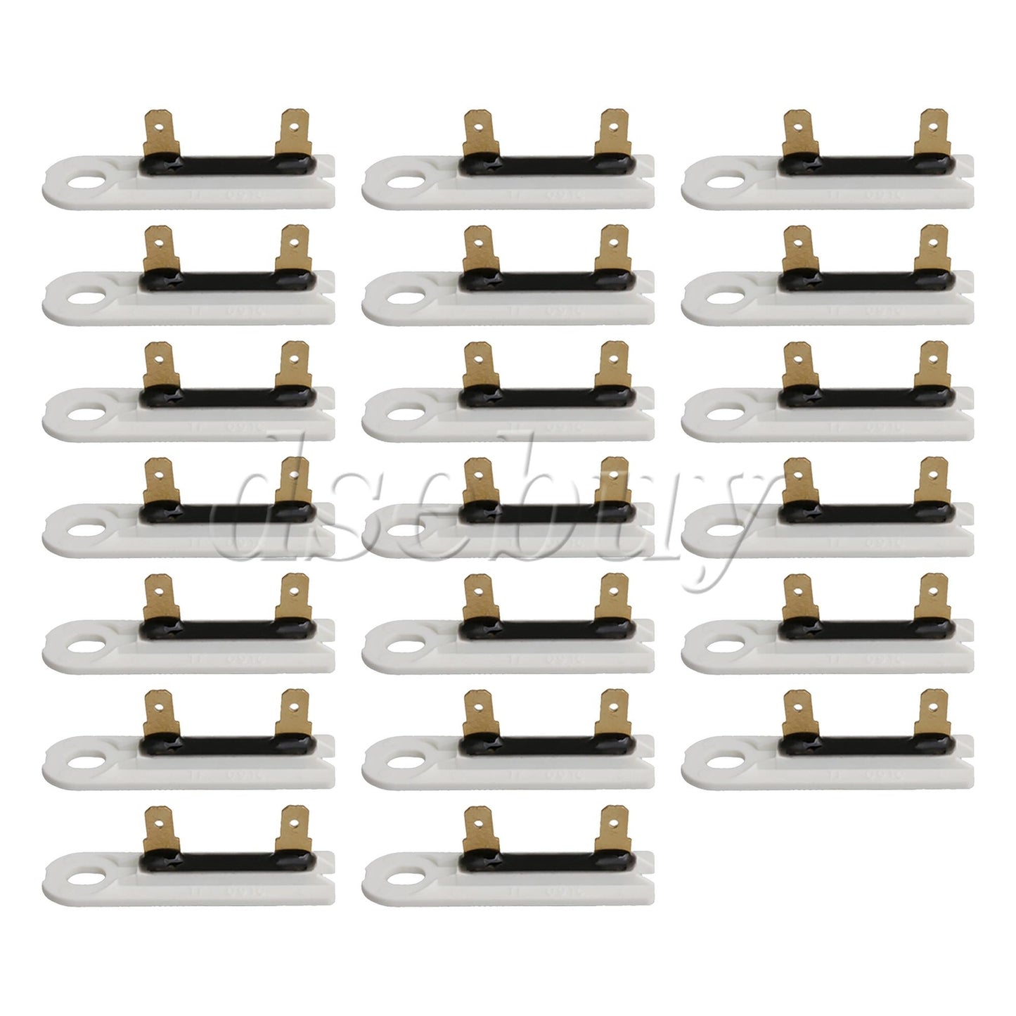 ya 26 20 Pieces 3392519 Dryer Thermal Fuse Replacement for KGYE677BWH2