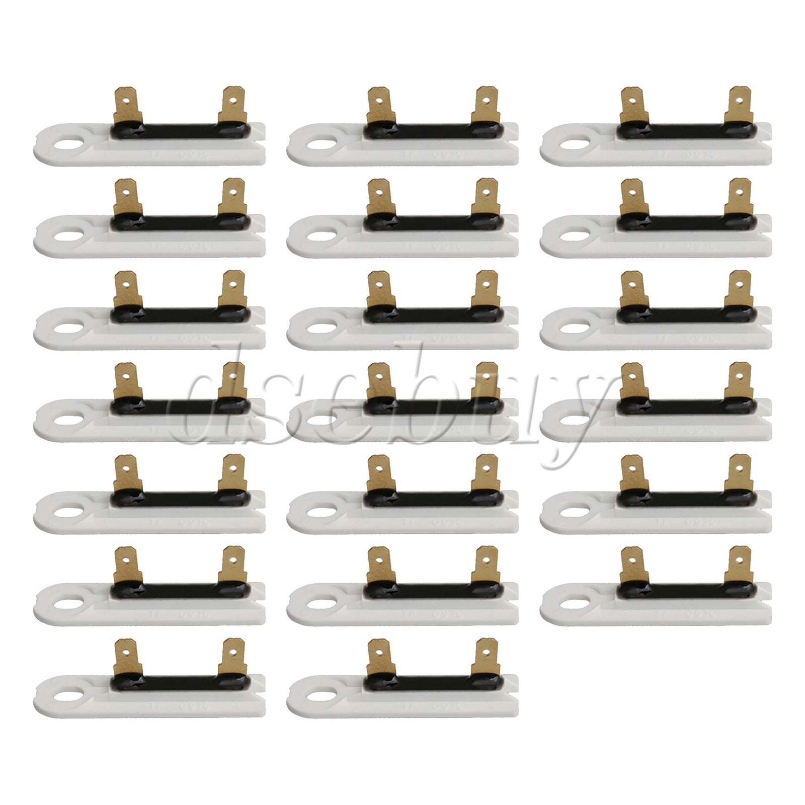 ya 26 20 Pieces 3392519 Dryer Thermal Fuse Replacement for KGYE677BWH2