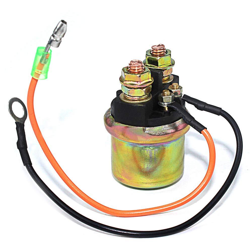 ya 2 7.14 Starter Relay for Yamaha 9.9 1985-2006 F9.9 1998-2008 F13.5A 2005-07 6C 1988-2006