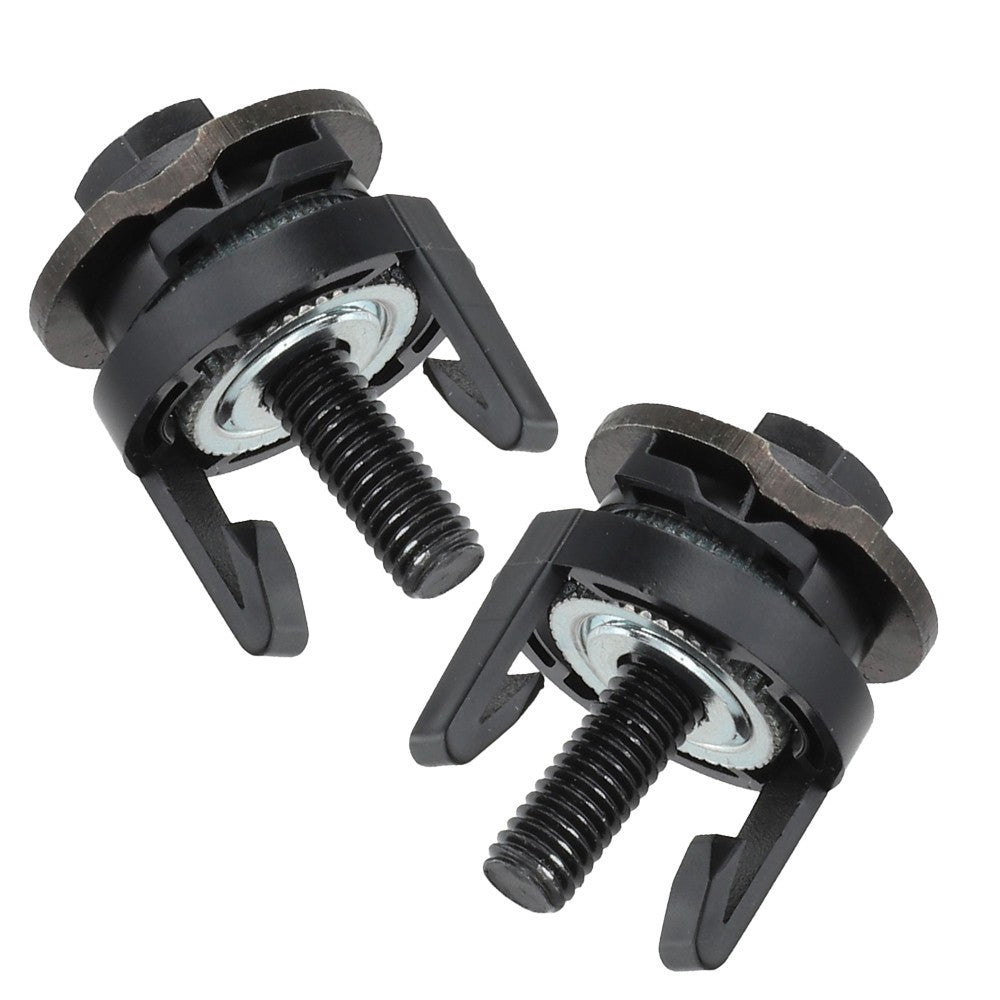 ya 27 6.21 Pack of 2 68222836AA Headlamp Mounting Spacer Clip Black for Ram Truck 2013-2024