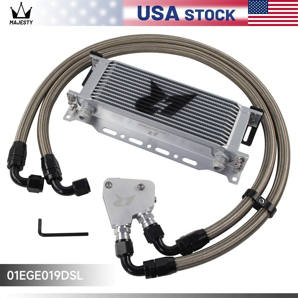 ya 5 6.15 13 ROW AN10 ENGINE OIL COOLER KIT BOLT ON 97-04 for Chevrolet for Corvette C5 LS1 LS6 SL