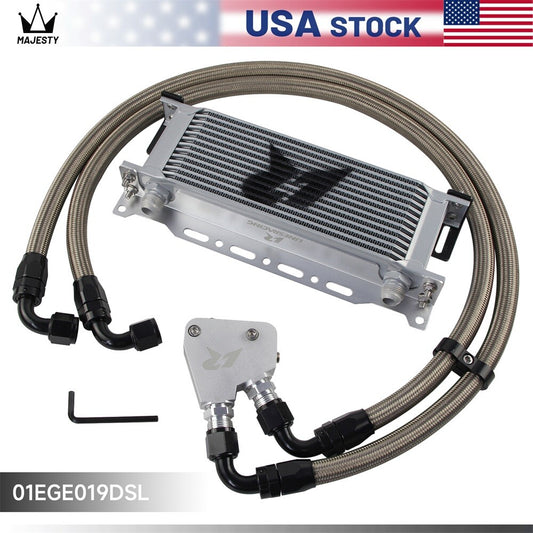 ya 5 6.15 13 ROW AN10 ENGINE OIL COOLER KIT BOLT ON 97-04 for Chevrolet for Corvette C5 LS1 LS6 SL