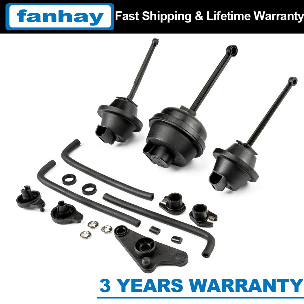 ya 7 6.10 for Mercedes-benz C230 C280 C350 E350 Intake Manifold Air Flap Runner Repair Kit