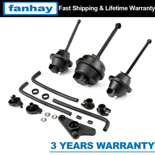 ya 7 6.10 for Mercedes-benz C230 C280 C350 E350 Intake Manifold Air Flap Runner Repair Kit