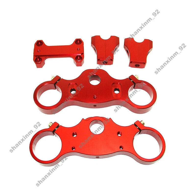ya 5 8.7 45/48-22mm CNC Aluminum Triple Clamp Set Replace For Pit Dirt Bike Motorcycle