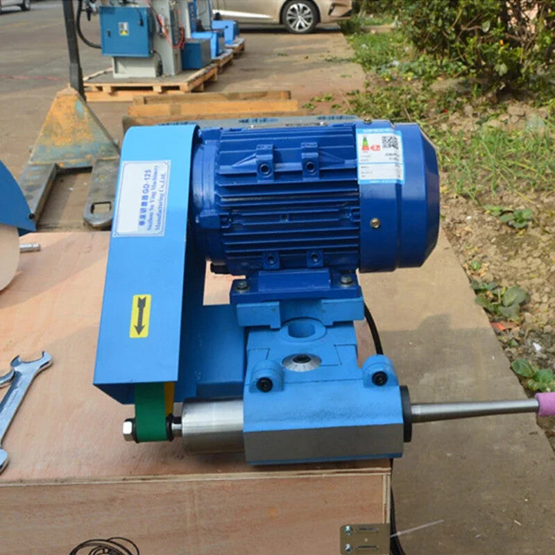 ya 26 8.1 GD-125 Lathe Inter l and Exter l Polishing and Grinding Machinea