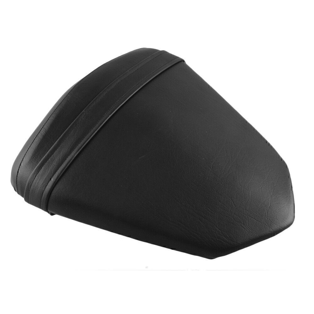 ya 5 8.7 Rear Passenger Back for SEAT Cushion Pillion fit for Yamaha YZF R6 2006-2007 Black Motor