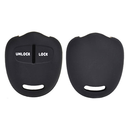 ya 5 8.7 Car Silicone Key Cover / Fob Case for Mitsubishi Lancer for Outlander