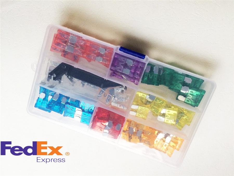 ya 5 8.7 8Kinds Upgraded Car Fuse Assorted Car Truck Fuse Automotive Fuse Puller Included