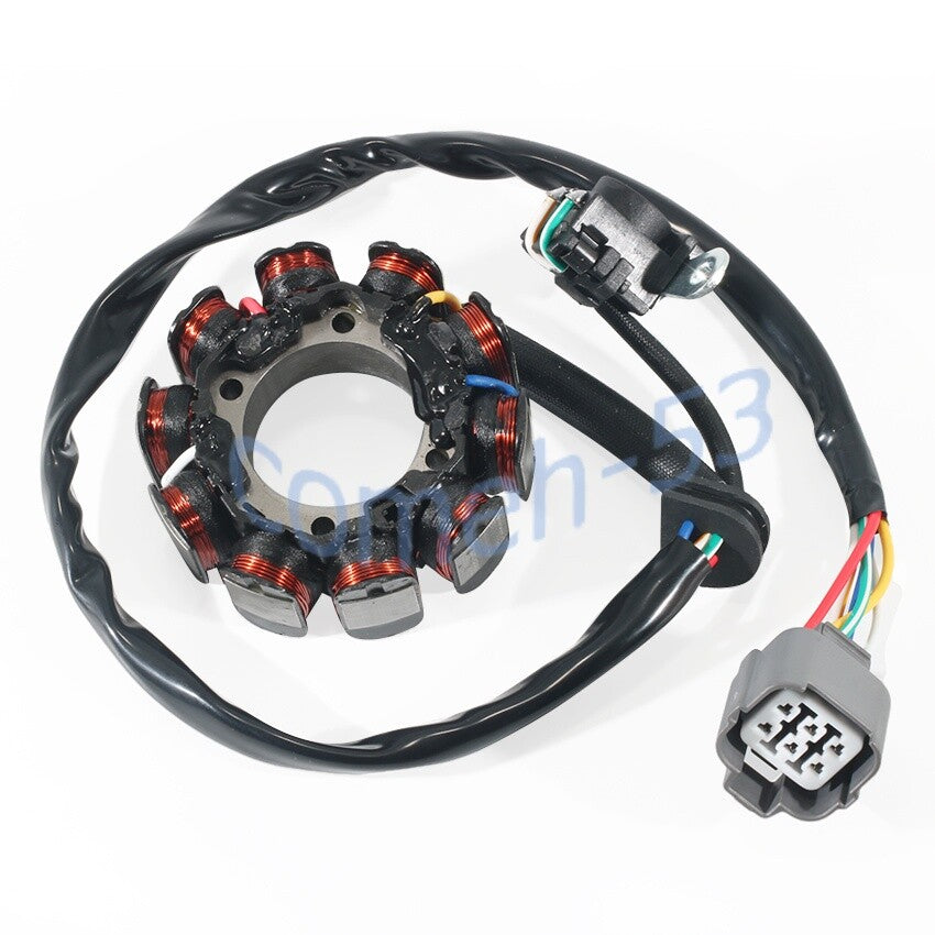 ya 5 8.7 for Kawasaki Magneto Engine Stator Coil KLX450R 2012-19 KLX450A8F 2008 Motor
