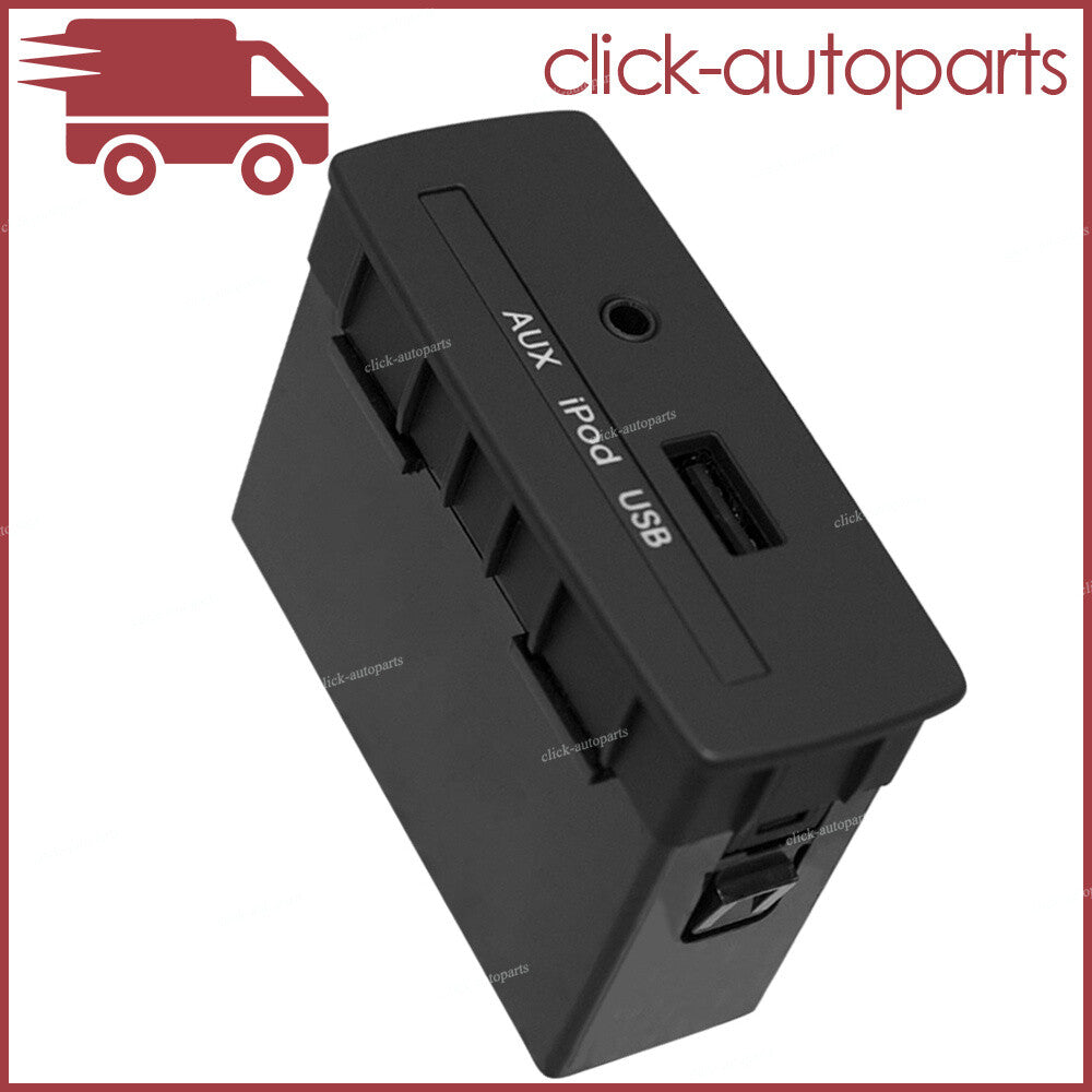 ya 13 Fit For 2010 2011 2012 2013 for Kia Soul USB AUX Port Auxiliary Socket Input Jack