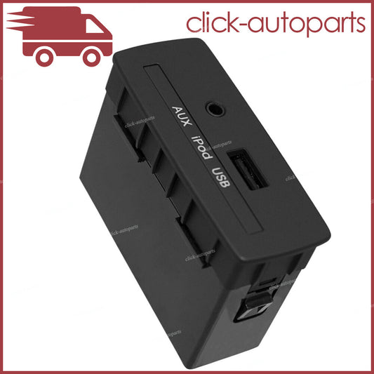 ya 13 Fit For 2010 2011 2012 2013 for Kia Soul USB AUX Port Auxiliary Socket Input Jack
