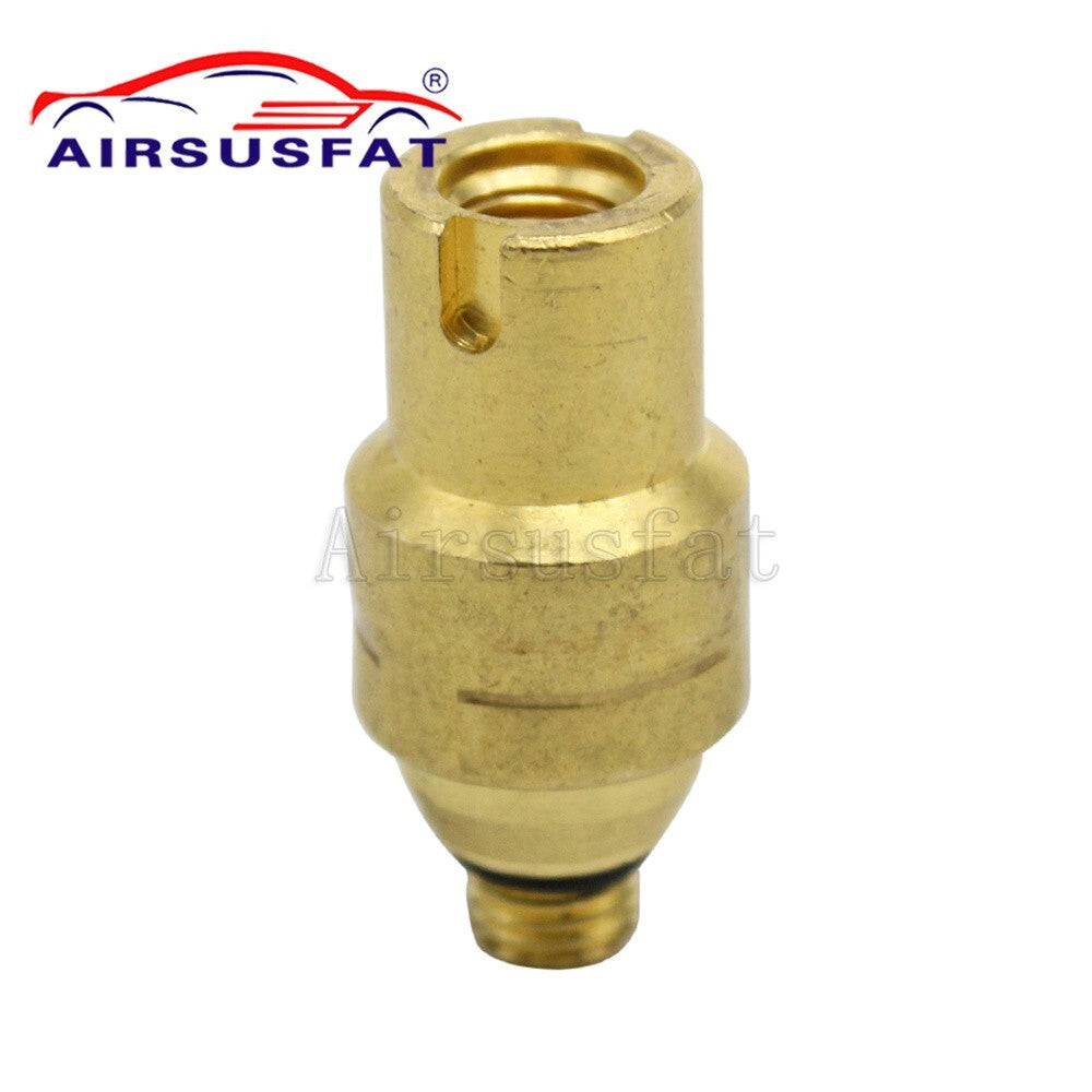 ya 1 8.5.3 2pcs Rear Air Suspension Risidual Pressure Valve Connector for F01 F02 E65 E66