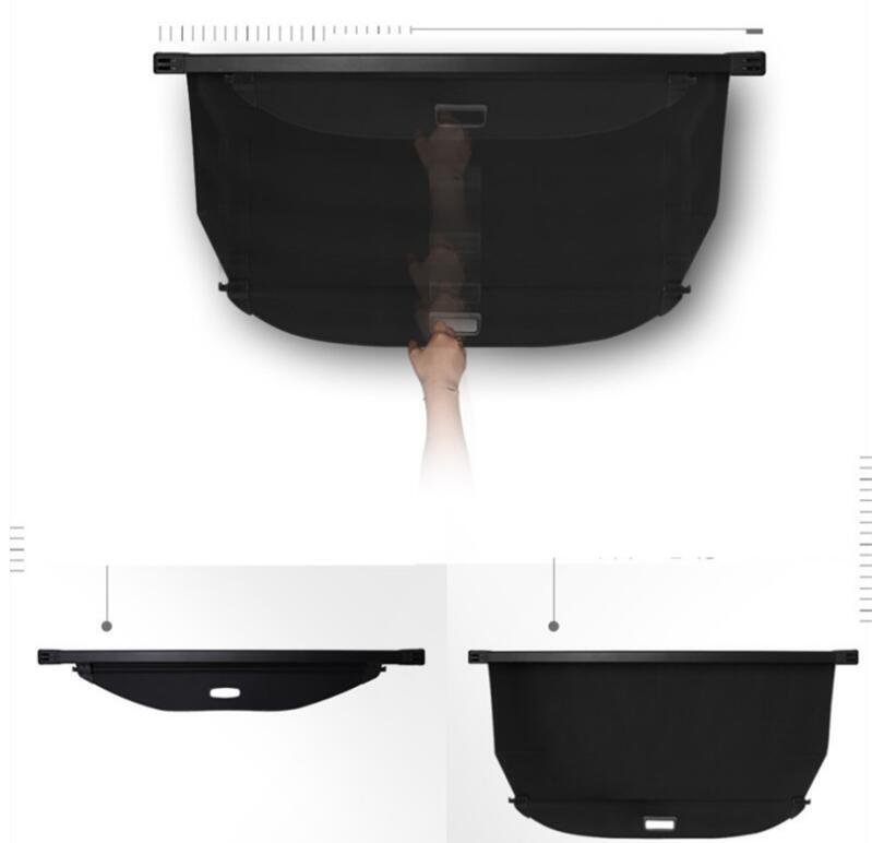 ya 5 6.16.2 for Kia Telluride 2020-2024 Rear Trunk Tonneau Cargo Cover Security Shield Shade
