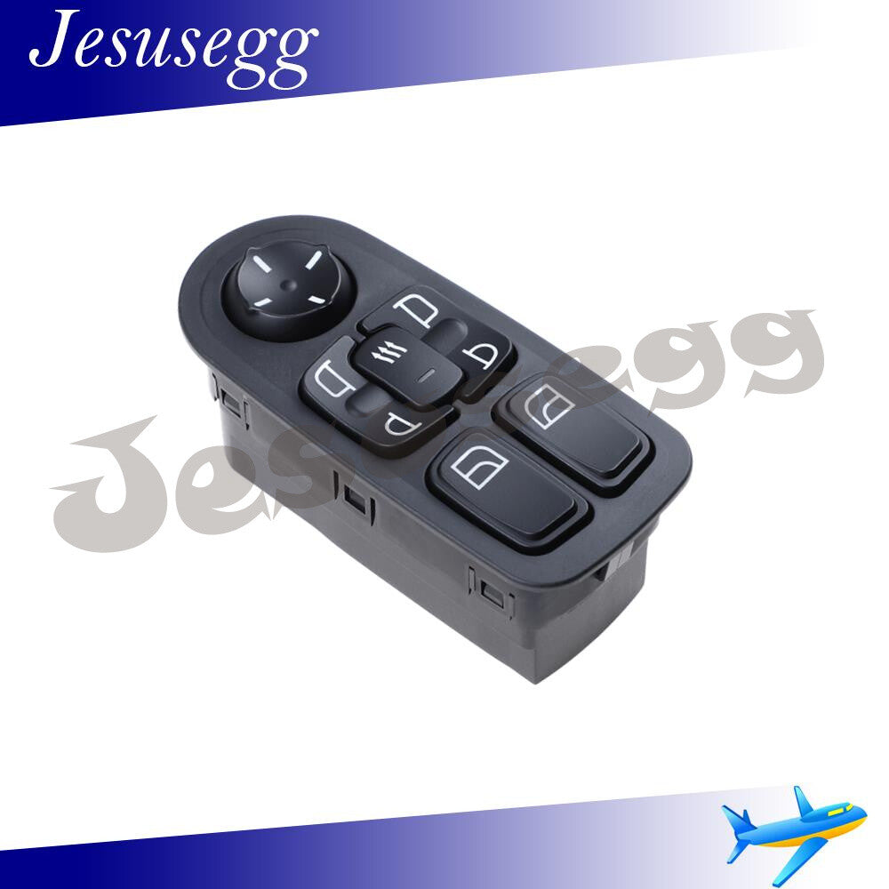 ya 13 Power Window Control Door Switch Button for DAF CF/ for XF Series 1811131 Black