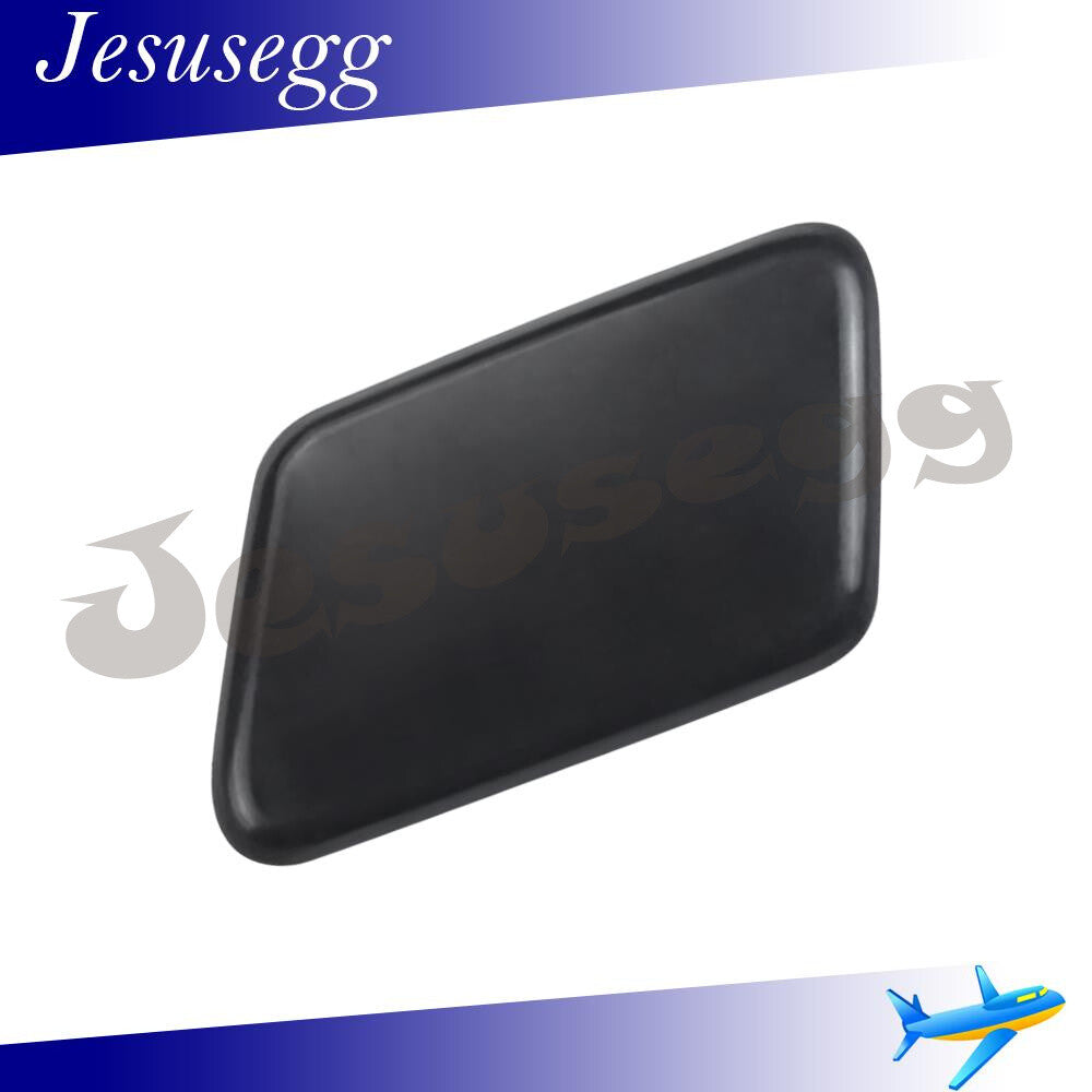 ya 27 6.18 Left Driver Side Front Headlight Washer Cover Black Fits for Volvo S60 2008-2009