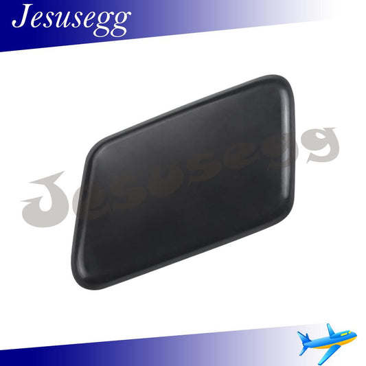 ya 27 6.18 Left Driver Side Front Headlight Washer Cover Black Fits for Volvo S60 2008-2009