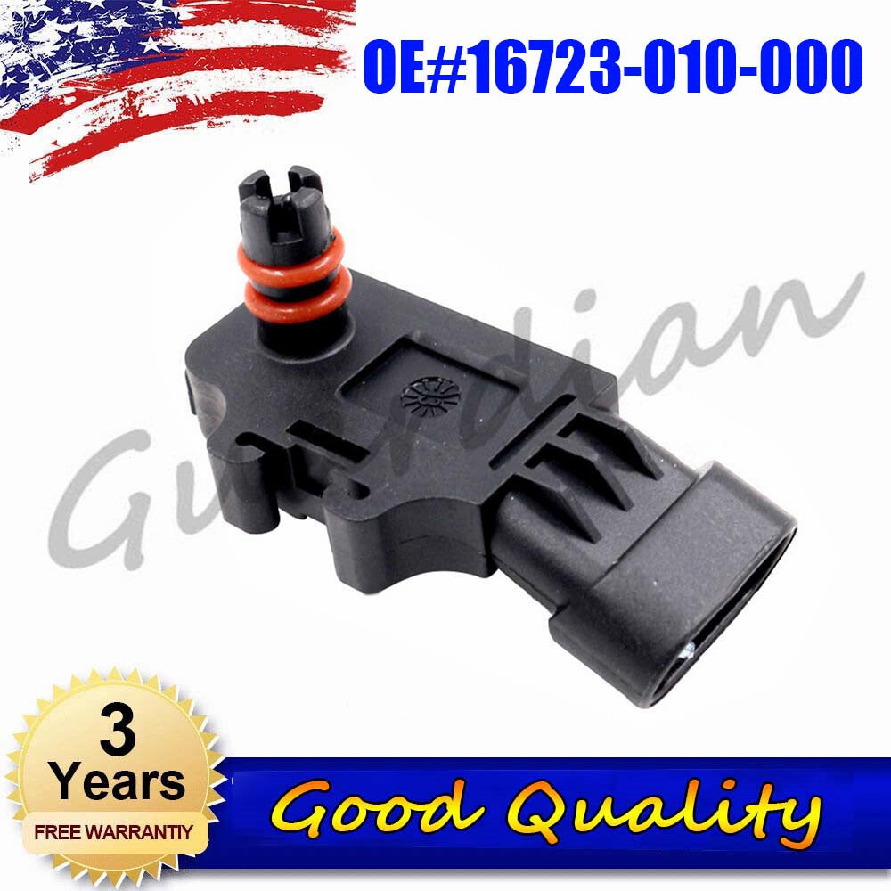 ya 27 7.2 MAF Temperature and Pressure Sensor 16723-010-000 is suitable for Hisun 550 700 750 800 1000 Coleman models.