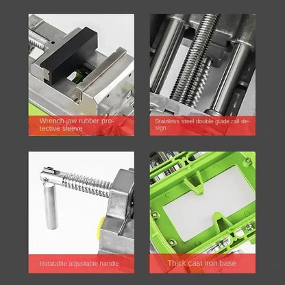 ya 26 DIY Wood Bench Drill Milling Machine Variable Speed Drilling Chuck and Base