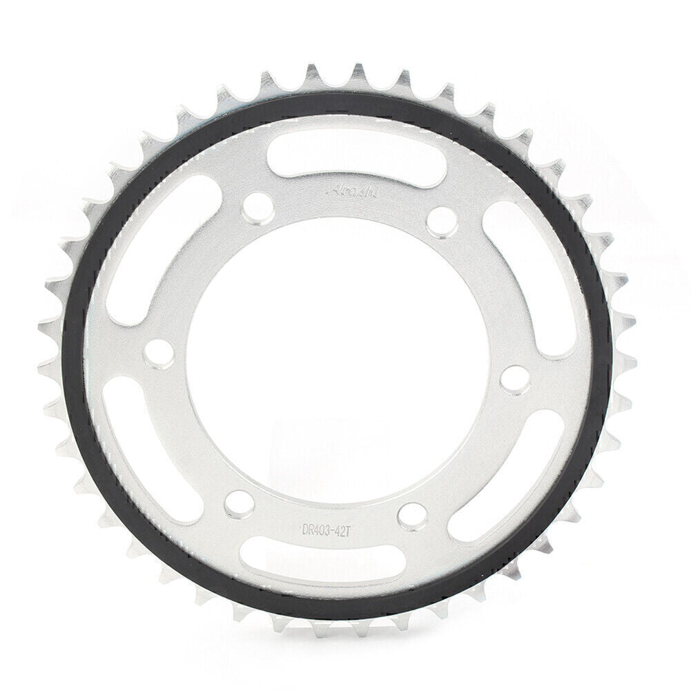 ya 5 8.7 Fit for Kawasaki Z250 2015 16/ Z300 13-17 Motor Engine Chain Drive Rear Sprocket 42T