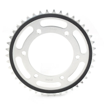 ya 5 8.7 Fit for Kawasaki Z250 2015 16/ Z300 13-17 Motor Engine Chain Drive Rear Sprocket 42T