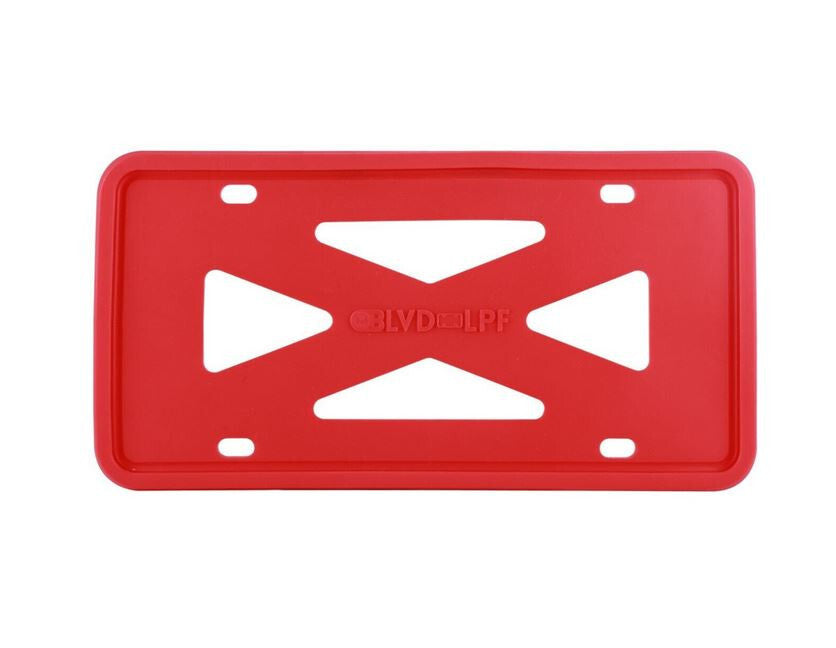 ya 1 8.5.2 Car License Plate Frame Cover Cap Trunk White Silicone for Subaru 
