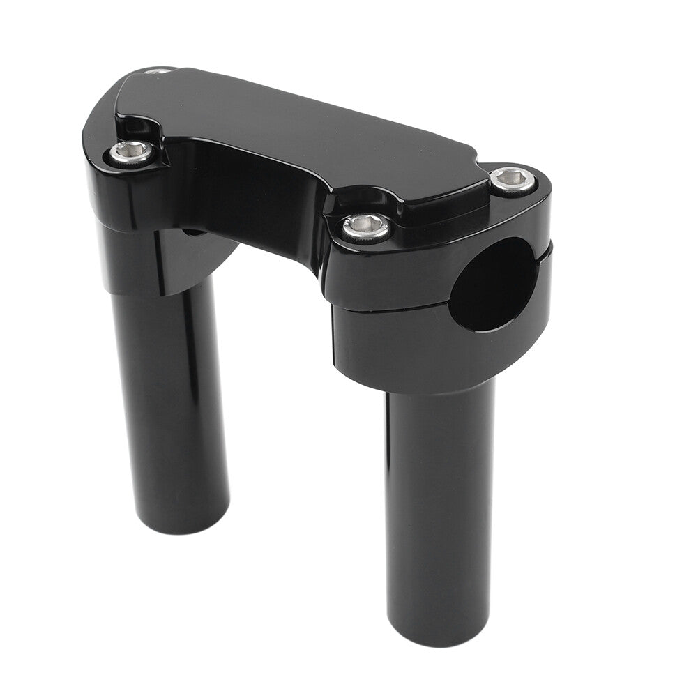 ya 2 6.30 4.5 Handlebar Riser Top Clamp Mount for Harley Sportster Dyna Softail Road King