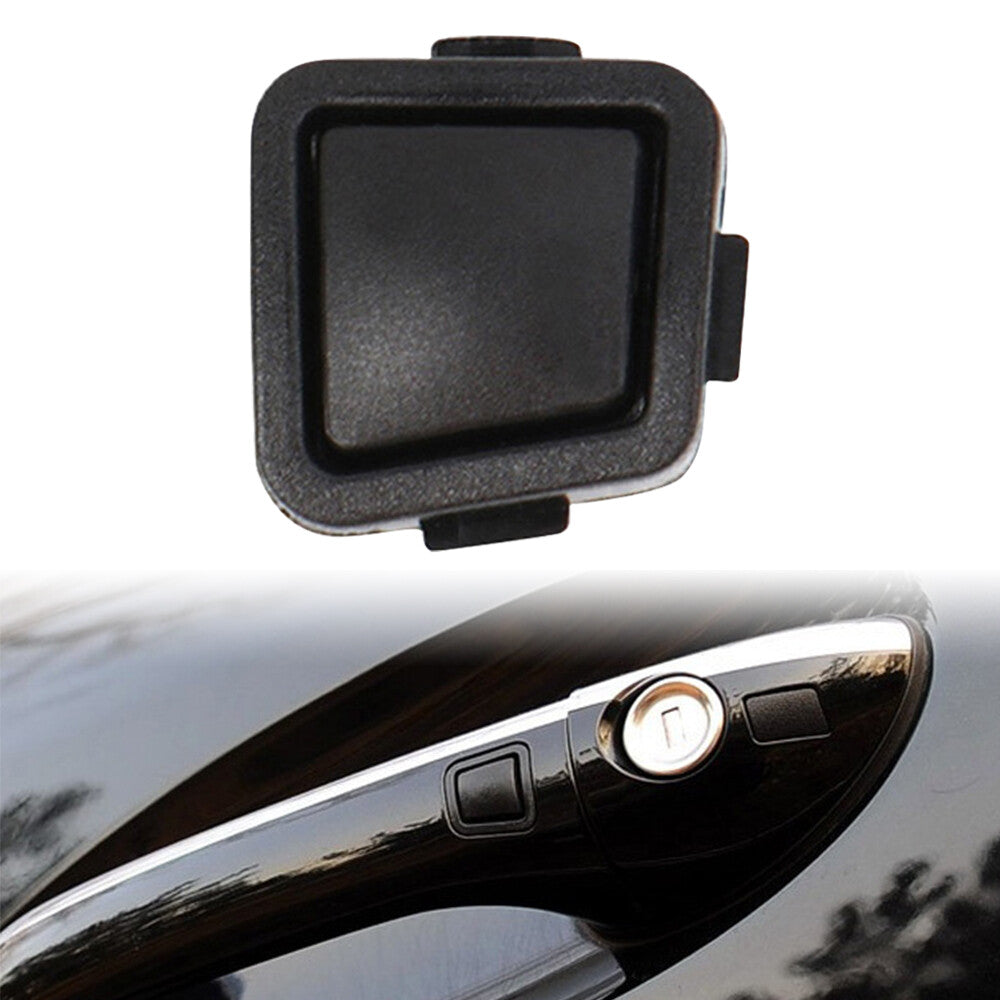 ya 13 5.27 for Mercedes GL ML Left Keyless Go Door Exterior Handle Lock Button Rubber Black
