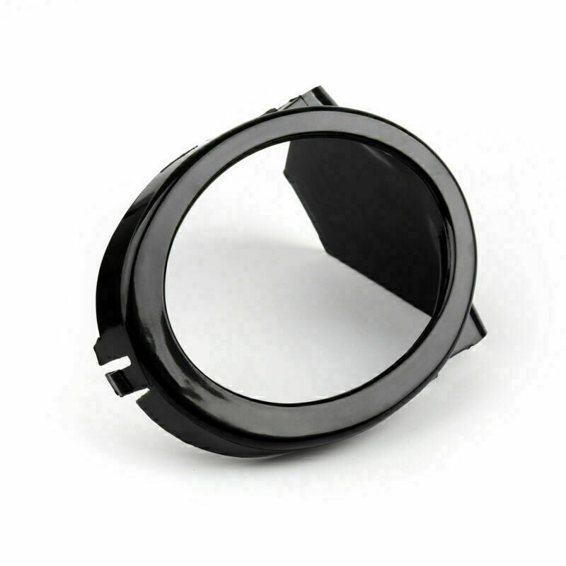 ya 1 8.5.3 Front Bumper Fog Light Ring Cover Left+Right For M3 E46 2000-2006 2004
