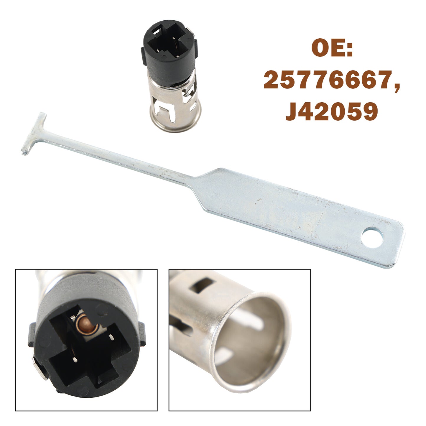 ya 1 8.5.3 NEW 1¡Á Universal Vehicles Cigarette Lighter Socket & Removal Tool Set 25776667