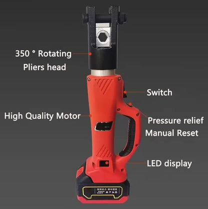 ya 25 5.5T Electric Hydraulic Pliers Charging Crimping Pliers Copper Aluminum Termi l