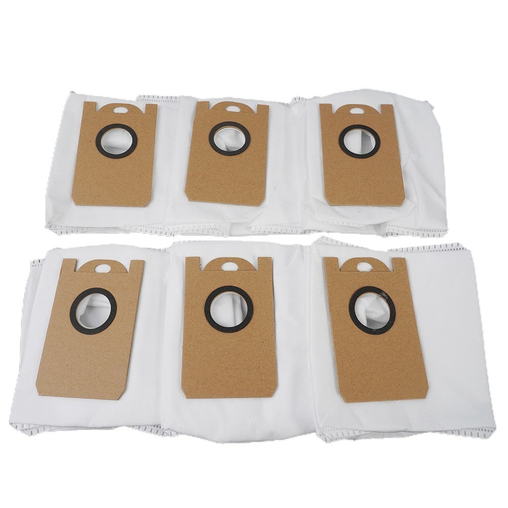 ya 25 6 Pcs Re ble Dust Bag For Laresar Pro Robot Vacuum Cleaner For T10