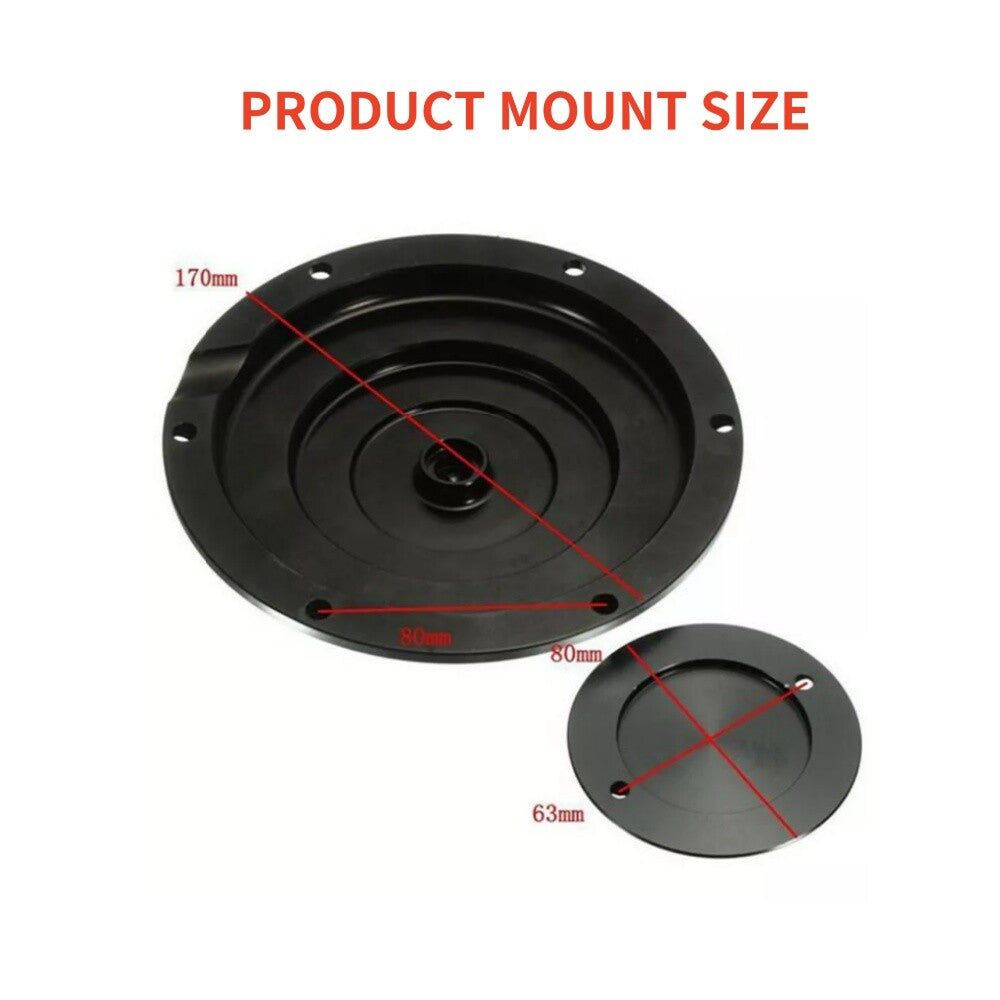 ya 1 7.4 Black motorcycle Derby timer clutch timing cover suitable for Harley Sportster 883 1200