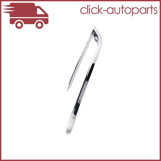 ya 27 6.18.2 Front Bumper Grille Strip Left Side for BMW 535i GT xDrive 2015-2016 51117331721