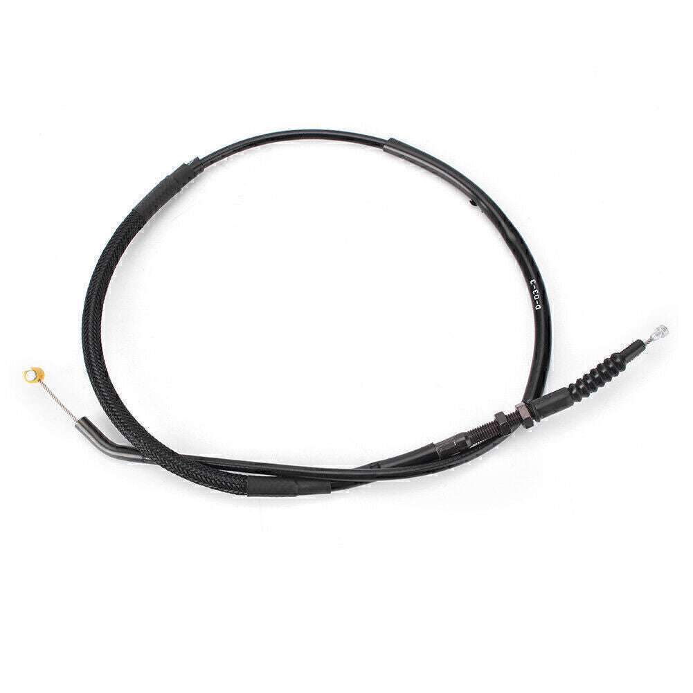 ya 5 8.7 1x Motorcycle Clutch Cable Wire Line for Kawasaki ZX-6R 2009-2016 Black