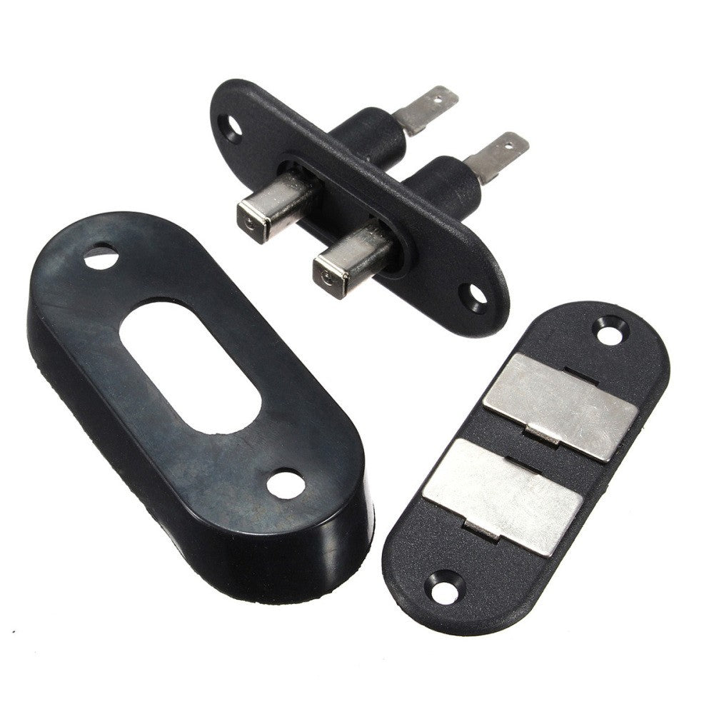 ya 1 6.30 central locking system Black Sliding Door for Van Alarm