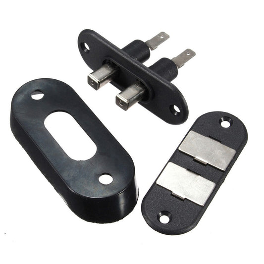 ya 1 6.30 central locking system Black Sliding Door for Van Alarm