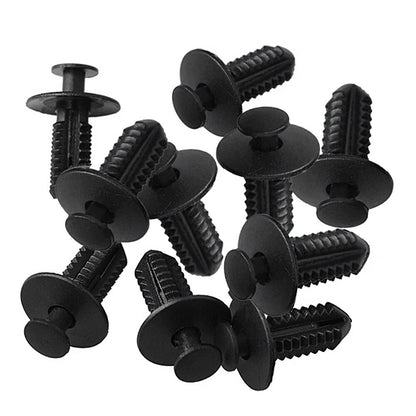 ya 5 8.7 50pcs Bumper Cover Fender Liner Push Clips for Mercedes-benz C CLK CLS E M&R Class
