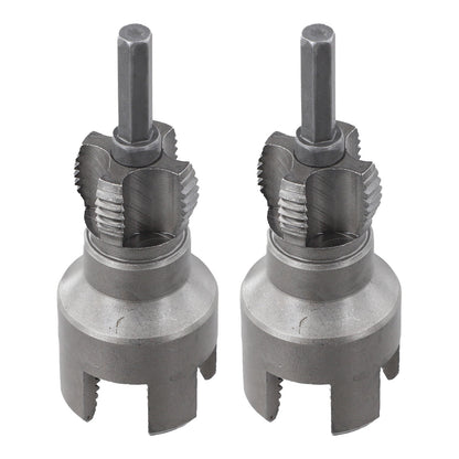 ya 14 PVC Pipe Threader Integrated Inter l and Exter l Pipe Threading Tool RepairKit